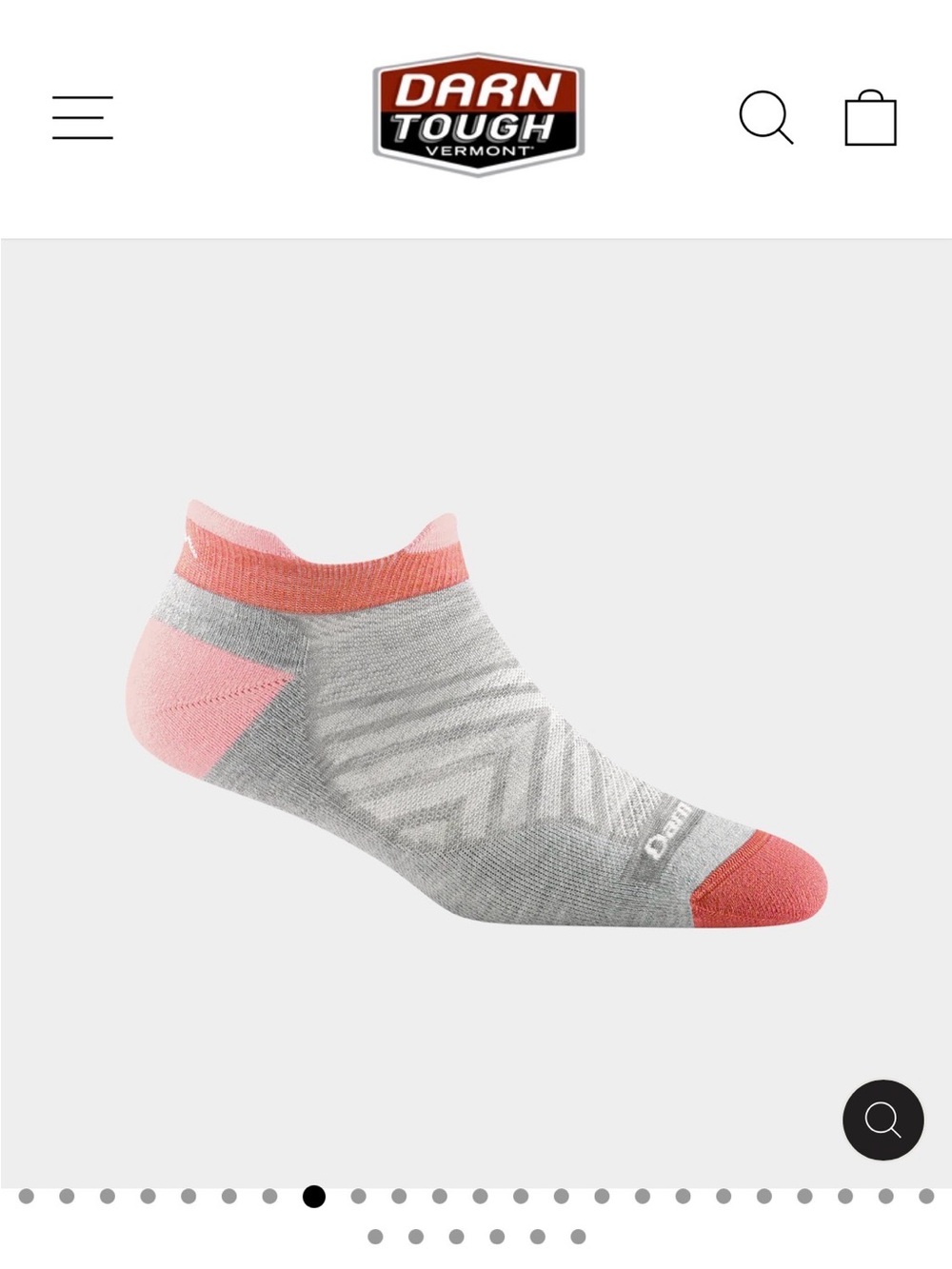 Darn Tough Women's Running Socks M